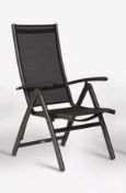 KETTLER Elba Garden Cushioned Sun Lounger, Charcoal RI003001374 Goods are damaged Product damage...