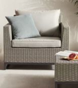 Item Description - John Lewis Valencia Garden Armchair, Light Grey - Stock Number - 820848...