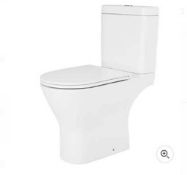 New Boxed Falcon Close Coupled Back to Wall Pan, Cistern & Seat RRP £259 - No VAT