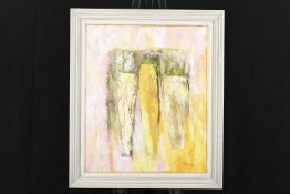 Original Painting by Artist Michel Gamracy