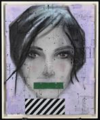 Circuit Board Girl by Chas Williams