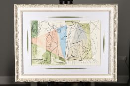 Pablo Picasso Limited Edition Original Lithograph 