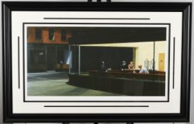 Limited Edition Edward Hopper 
