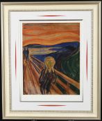 Rare Limited Edition Edvard Munch 