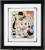 Limited Edition Joan Miro 
