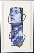 Blue Biro Girl by Mark Worst