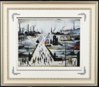 Limited Edition by L.S. Lowry titled 