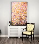 Large Original Oil on Canvas