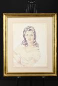 Original Pastel by Boris Smirnoff (1895-1976)