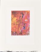 Limited Edition Marc Chagall Lithograph