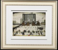 Limited Edition L.S. Lowry 