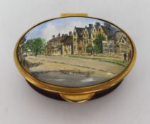Staffordshire Enamels Box Broadway