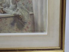 Large Geoffrey Robinson Signed Print Set in Gilt Frame