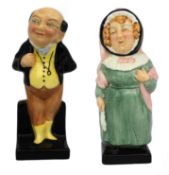 Pair of Royal Doulton Dickens Figurines