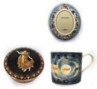 Collection of 3 Pieces of Wedgwood Porcelain