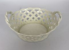 Royal Worcester Basket 1954