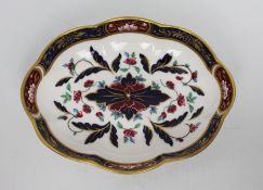 Royal Worcester Prince Regent Shaped Dish