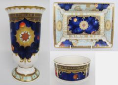 Set of 3 Royal Worcester Millennium