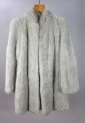 France Coney Rabbit 3/4 Coat