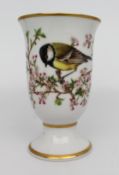 Franklin De Paris Oiseaux Chanteurs Vase Marsh Tits