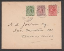 Falkland Islands 1914