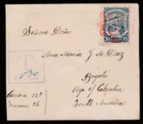 Air Mails - Scadta / G.B. 1924