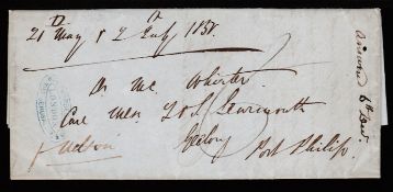 Great Britain / Australia 1850 (July 2)