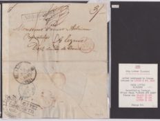 G.B. - Ship Letters - Plymouth 1839