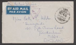 Cocos (Keeling) Islands 1945