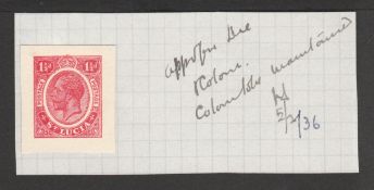 Saint Lucia 1936
