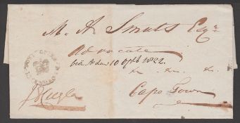 Cape of Good Hope 1822