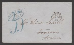 German States / Hungary 1886