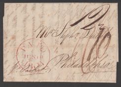 G.B. - London / Transatlantic 1801