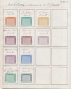 G.B. - Telegraph Stamps / Surface Printed 1874 (May 20)