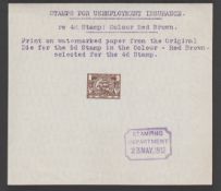 G.B. - Revenues 1912