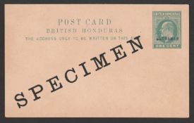 British Honduras 1902