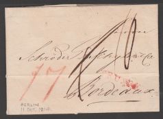 German States - Thurn & Taxis 1814