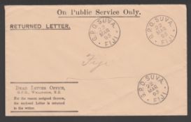 Fiji / New Zealand 1893