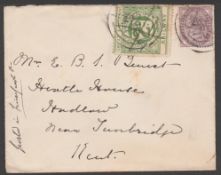 G.B. - Railways 1891