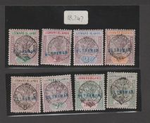 Leeward Islands 1897