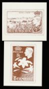 Bermuda - Essays KGVI