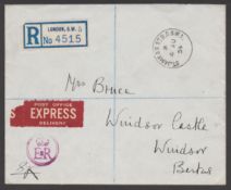 G.B. - Royalty 1954 (Aug 4)