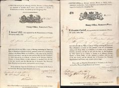 Great Britain - Revenues 1816-19