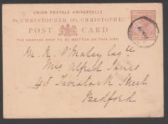 Saint Kitts 1882
