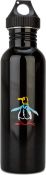 Original Penguin Drinks Bottle In Black - One Size
