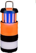 Radiation-Free Tent Light and Mosquito Trap