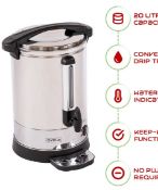 AZ130 Canteen/Burger Bar Etc, Hot Water Boiler Electric.