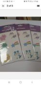 Cute Tattoo Transfers - Box of 48