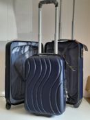 Mccalifornia Preta 2 Piece Cabin Luggage Set 16