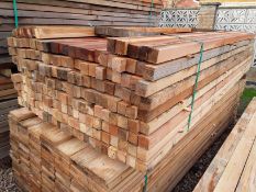 75 x Softwood Timber Sawn Larch/ Douglas Fir Offcuts